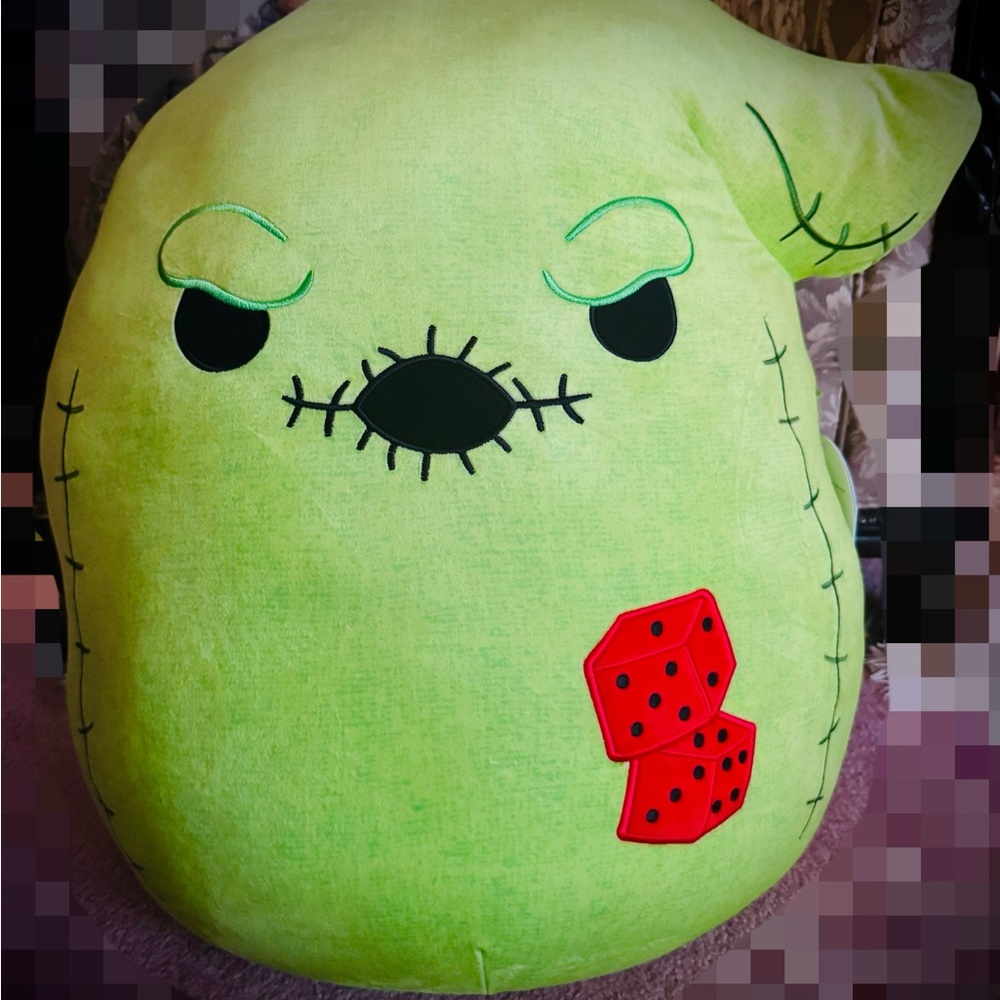 Oogie Boogie Squishmallow 20 ‘’ NWT The Nightmare Before Christmas
